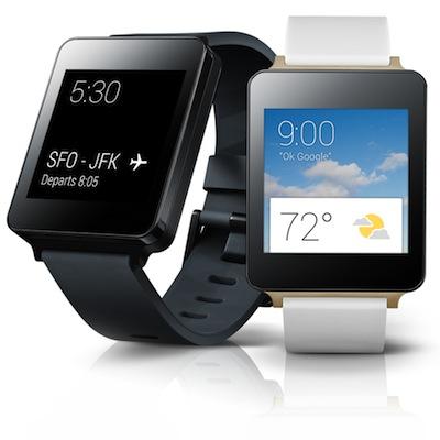 Primo aggiornamento per LG G Watch e Samsung Gear Live