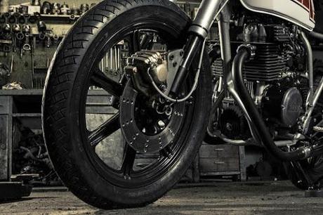 Readers' rides: Sander's XS400 CR