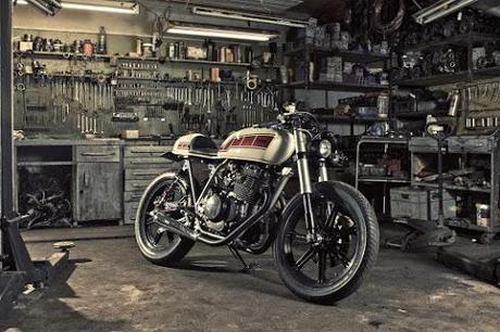 Readers' rides: Sander's XS400 CR