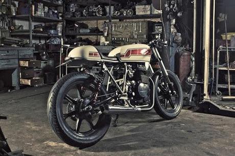 Readers' rides: Sander's XS400 CR