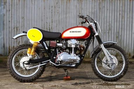 Kawasaki W650 Tracker by James Whitham