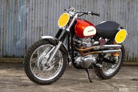 Kawasaki W650 Tracker by James Whitham