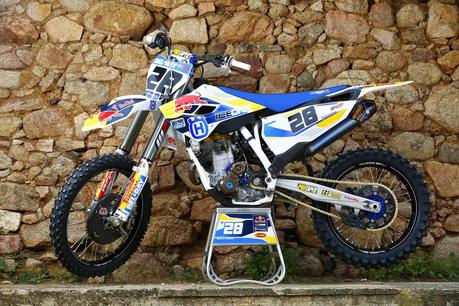 Husqvarna FC 450 Team Red Bull IceOne Husqvarna Factory Racing