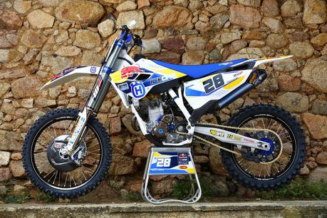 Husqvarna FC 450 Team Red Bull IceOne Husqvarna Factory Racing