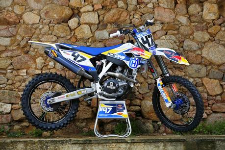 Husqvarna FC 450 Team Red Bull IceOne Husqvarna Factory Racing