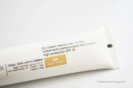 Diego Dalla Palma, CC Cream Natural Look - Review and swatches