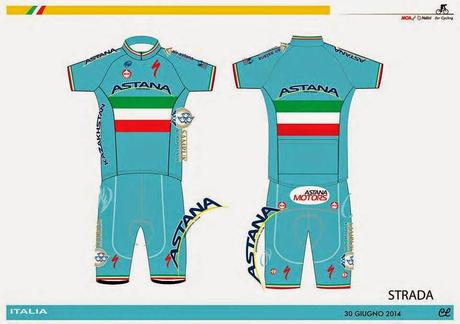 Tricolore di Nibali ! Cosa ve ne pare ?