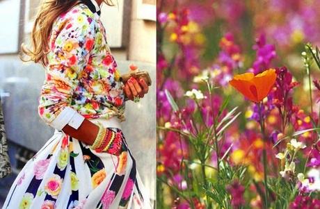 Fashion trends| In bloom