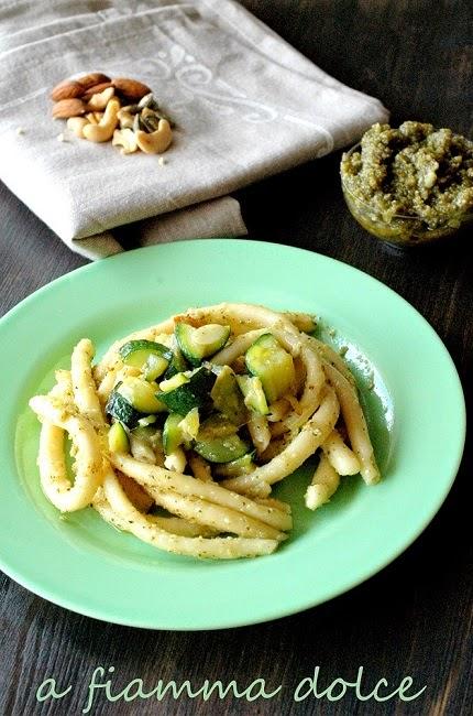 Pesto di frutta secca (veg)