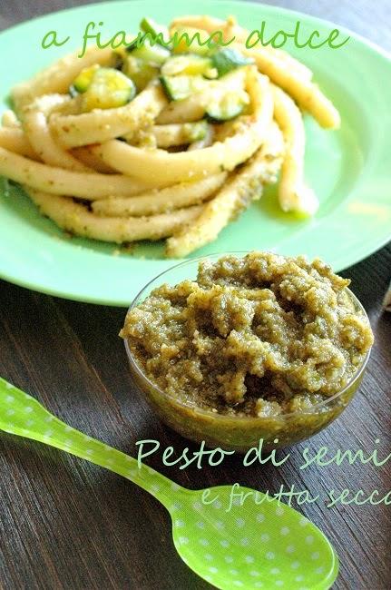 Pesto di frutta secca (veg)