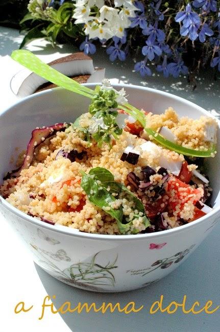 Couscous estivo