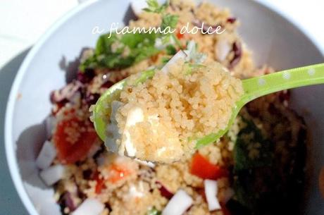 Couscous estivo