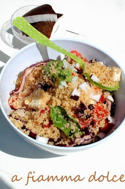 Couscous estivo