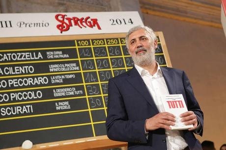 Premio Strega 2014: Francesco Piccolo vince 68esima edizione desiderio essere come tutti