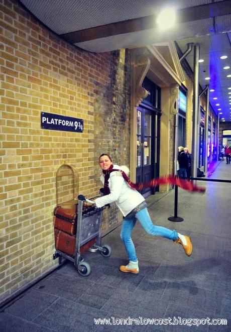 La stazione di Harry Potter a Londra: King's Cross e il binario 9 e 3/4.