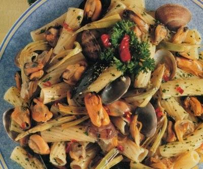 Maccheroni ai frutti di mare