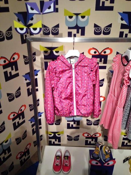 evento Fendi Kids SS2015, Pitti Bimbo 79