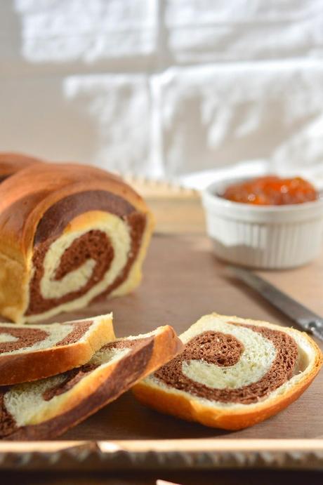 Pane al burro e cacao