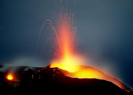 Stromboli erruzione