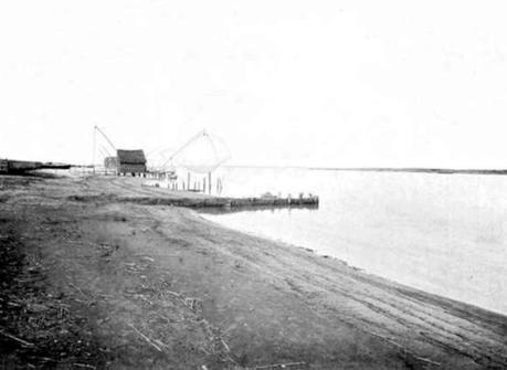 Marina di Pisa - Foce dell'Arno - Foto tratta dal libro 