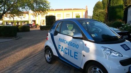 Car2Go Villa Olmi Resort