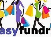 EasyFundraising shopping beneficenza!