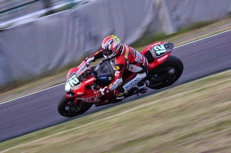 8 Hours Suzuka 2014 - Official Test