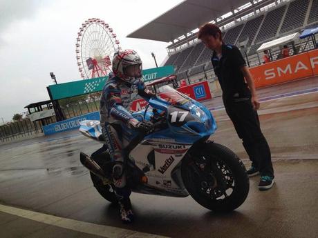 8 Hours Suzuka 2014 - Official Test