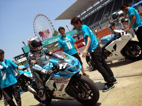 8 Hours Suzuka 2014 - Official Test