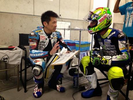 8 Hours Suzuka 2014 - Official Test