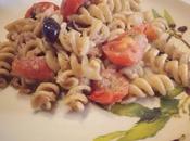 Pasta integrale alla taggiasca