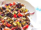 Tabbouleh verdure feta alla griglia