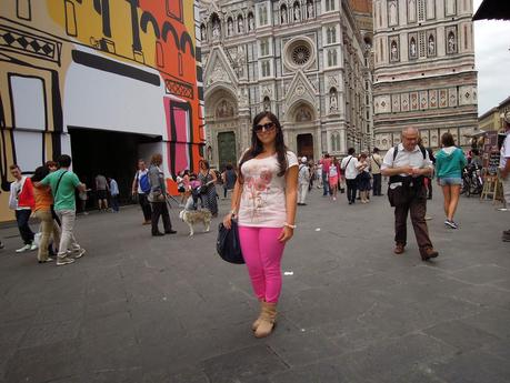 A Firenze nelle sfumature del rosa