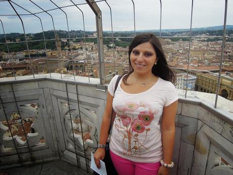 A Firenze nelle sfumature del rosa