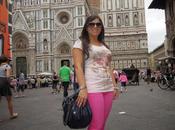 Firenze nelle sfumature rosa