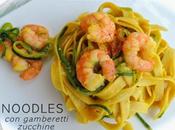 Noodles zafferano gamberetti Bimby