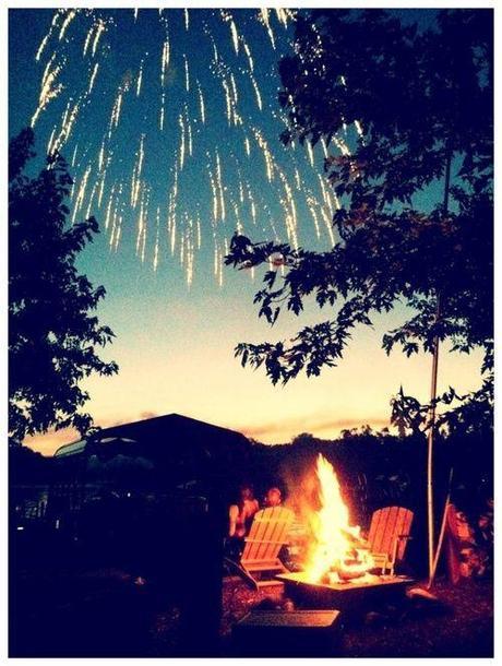 That summer I never had… summer-campfire
