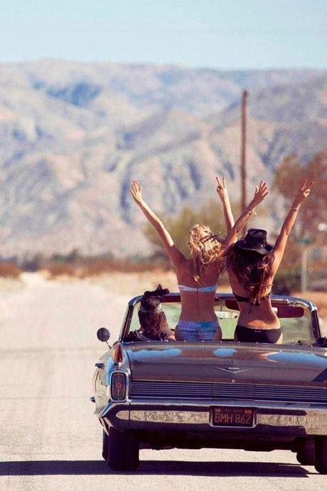 That summer I never had… summer-friends-on-the-road