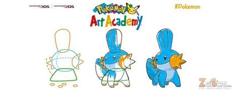 Pokémon Art Academy è disponibile per 3DS