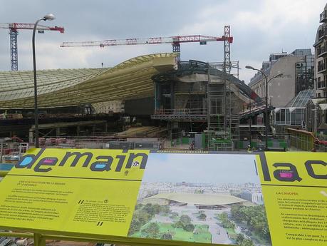 Parigi - Les Halles.2