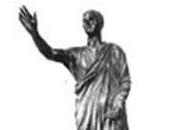 L’ARRINGATORE Statua Iscrizione
