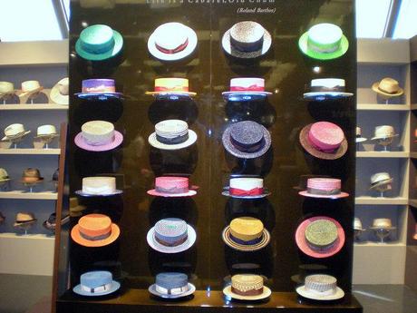 Tesi hats at Pitti Immagine Uomo 86