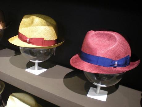 Tesi hats at Pitti 86