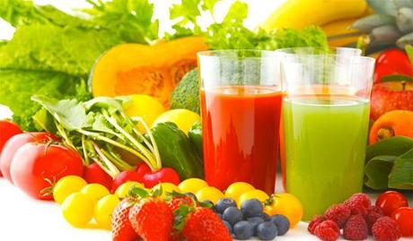 proprietà depurative frutta e verdura effetti benefici disintossicazione centrifugati 