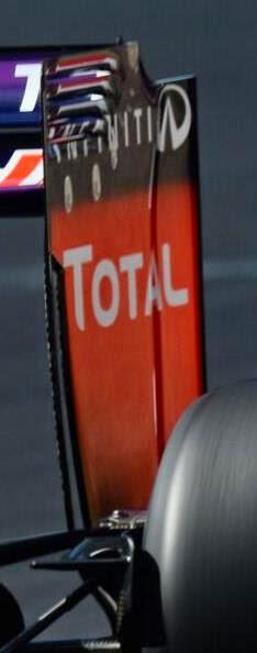 GP. Silverstone: Red Bull con un nuovo pilone di sostegno dell'ala posteriore