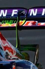 GP. Silverstone: Red Bull con un nuovo pilone di sostegno dell'ala posteriore