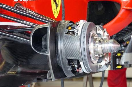 GP. Silverstone: Prove comparative in casa Ferrari