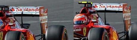 GP. Silverstone: Prove comparative in casa Ferrari