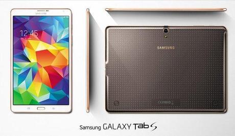 galaxy tab S 600x348 Samsung Galaxy Tab S: è arrivato il Day 1 in Italia tablet  Samsung Galaxy Tab S uscita Samsung Galaxy Tab S prezzo samsung galaxy tab s Galaxy Tab S 