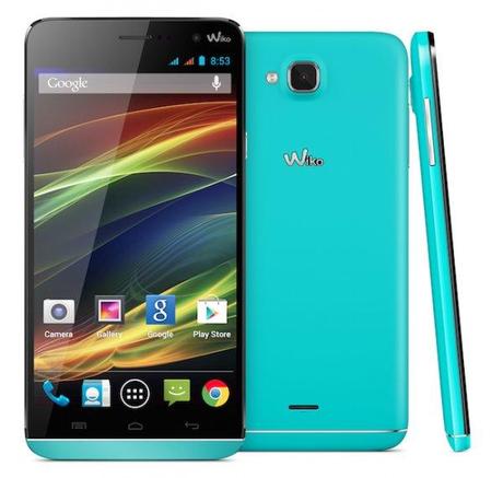 Slide turchese 600x570 Wiko Slide presentato ufficialmente: caratteristiche tecniche smartphone  wiko slide 